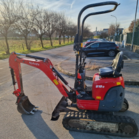Miniescavatore kubota U10