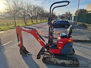 Miniescavatore kubota U10