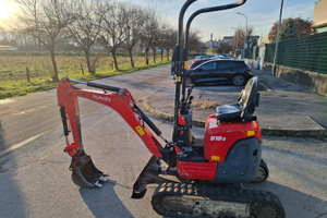 Miniescavatore kubota U10
