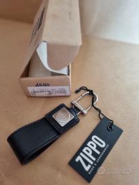 portachiavi Zippo pelle