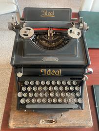 Macchina da scrivere Ideal