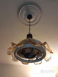 Lampadario di murano Vintage 