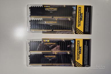 32GB (4x8) Corsair Vengeance DDR4 RAM