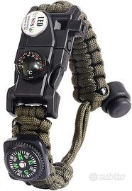 Bracciale Militare Kit multifunzione