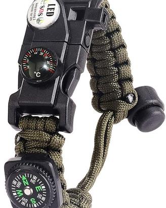 Bracciale Militare Kit multifunzione