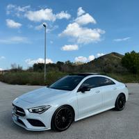 Mercedes CLA 200d amg