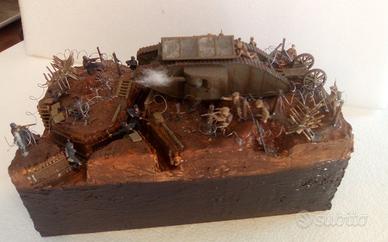 DIORAMA 1/72  BTTAGLIA DELLA SOMME 1916