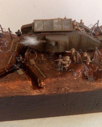 DIORAMA 1/72  BTTAGLIA DELLA SOMME 1916