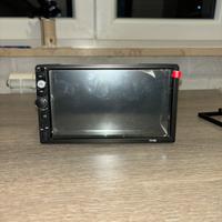 Radio Touch Screen 7” USB/SD con Retrocamera