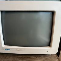 Monitor Atari SM124