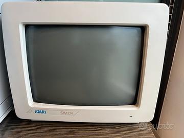 Monitor Atari SM124