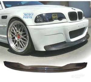 SPOILER LIP BMW E46 M3 CSL CARBONIO