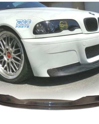 SPOILER LIP BMW E46 M3 CSL CARBONIO