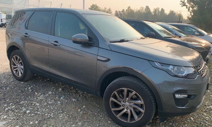 LAND ROVER discovery sport