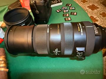 Sigma 150-500mm f/5-6.3 apo dg os hsm Nikon