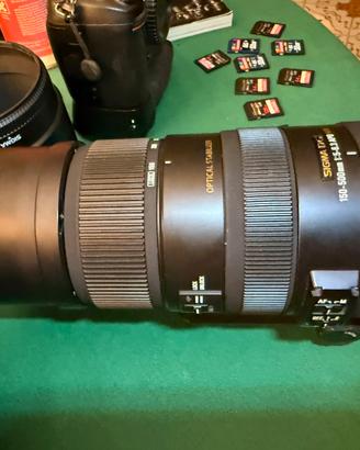 Sigma 150-500mm f/5-6.3 apo dg os hsm Nikon
