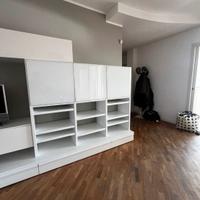 Mobile libreria laccato