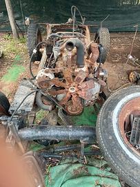 Cj3 jeep ricambi