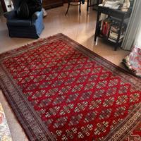 Tappeto orientale antico lana, grande formato