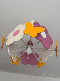 Lampadario camera bambino