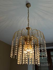 lampadario e  abat-jour  camera da letto