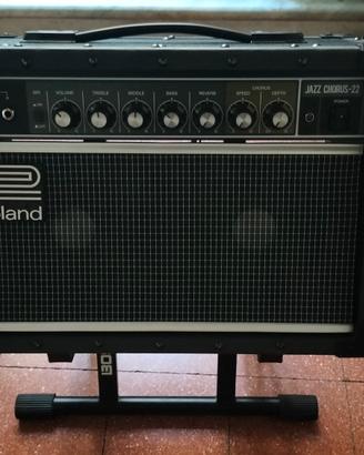 Roland Jazz Chorus 22+ Cover Roland+ Supporto  Bos