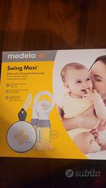 tiralatte Medela a batteria