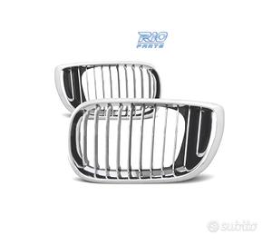 GRIGLIA BMW SERIE 3 E46 01-05 CROMATA