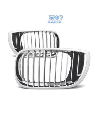 GRIGLIA BMW SERIE 3 E46 01-05 CROMATA