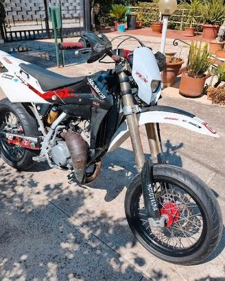 Husqvarna sm wre 125 con doppi cerchi enduro/cross