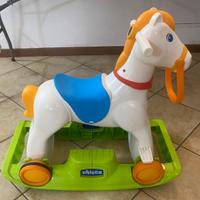 Chicco rodeo Cavallo dondolo cavalcabile vintage
