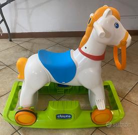 Chicco rodeo Cavallo dondolo cavalcabile vintage