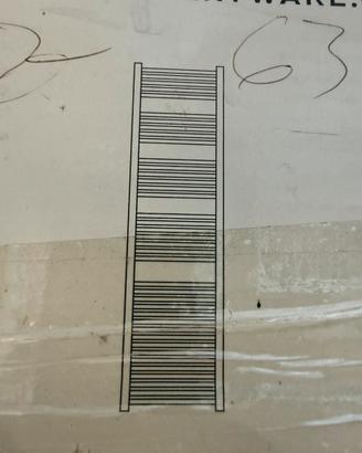 Termosifone verticale mai usato