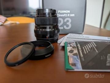fujifilm 23mm f2 r wr