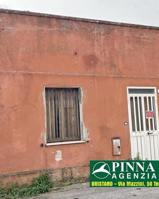 Riola sardo - casa campidanese con ampio terreno
