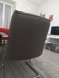 sedia poltrona over size