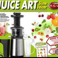 Estrattore succo RGV Juice Art acciaio inox