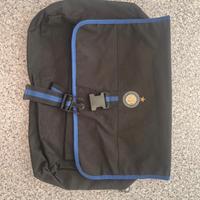 Borsa tracolla Inter nera e blu con logo ufficiale