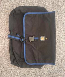 Borsa tracolla Inter nera e blu con logo ufficiale