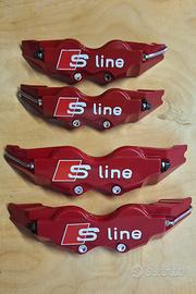 Cover pinze freni S LINE AUDI