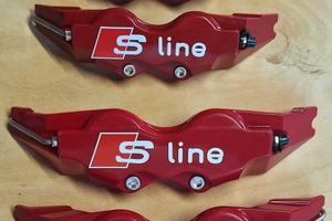 Cover pinze freni S LINE AUDI