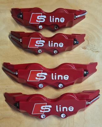 Cover pinze freni S LINE AUDI