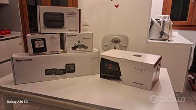 Strumenti Raymarine NUOVI - Axiom 7 + Autopilota +