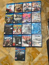 GIOCHI PS4/PS5