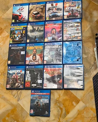 GIOCHI PS4/PS5