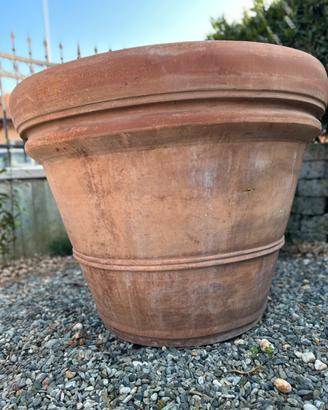 Vaso terracotta toscano