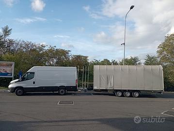 furgone 3.5t + rimorchio auto e cose 3.5t