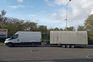 furgone 3.5t + rimorchio auto e cose 3.5t