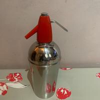 Bottiglia sifone in acciaio