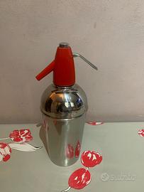 Bottiglia sifone in acciaio